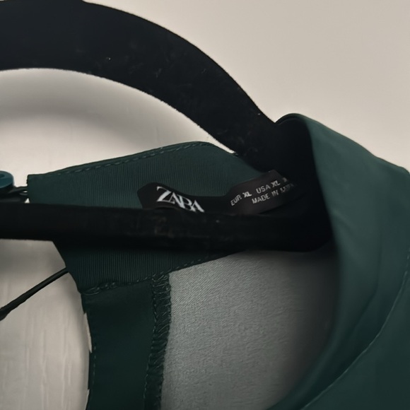 ZARA short dress with floral print - Picture 2 of 6